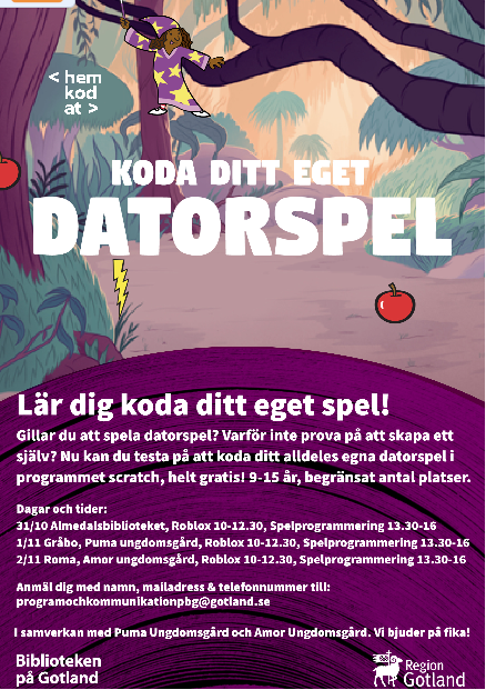 Hemkodat minskad